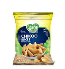 VADILAL CHIKOO SLICES 312G
