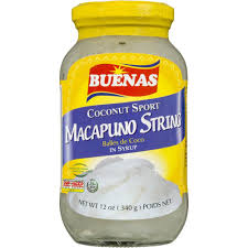 BUENAS MACAPUNO STRINGS GEL 340G