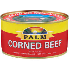 PALM CORNED BEEF 326G