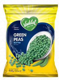 VADILAL GREEN PEAS 908G