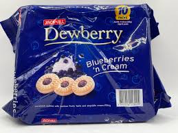 DEWBERRY BLUEBERRIES N CREAM 330G