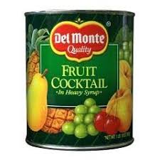 DEL MONTE FRUIT COCKTAIL 3062G