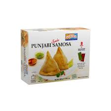 ASHOKA PUNJABI SAMOSA 75G X 8