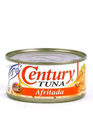 CENTURY TUNA AFRITADA 180G