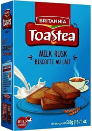 BRITANNIA MILK RUSK 560G