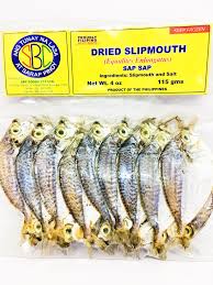 DRIED SLIPMOUTH FISH