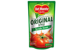 DEL MONTE TOMATO SAUCE ORIGINAL 250G