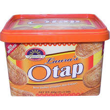 LAURA OTAP BISCUIT PLAIN 600G