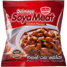 LD DELMEGE SOYA CHICKEN 90G
