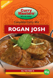 CURRY MASTERS ROGAN JOSH 85G