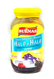 BUENAS HALO HALO MIX & BEANS 340G