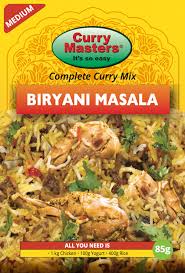 CURRY MASTERS BIRYANI MASALA 85G