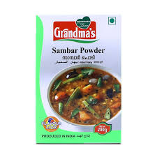 GRANDMAS SAMBAR MASALA 200G