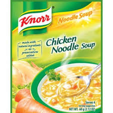 KNORR CHICKEN NOODLE SOUP 60G