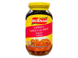 BUENAS SAGO IN SYRUP 340G