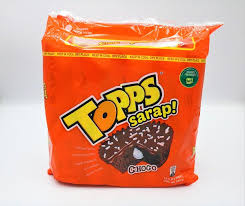 CUPP KEYK TOPPS SARAP CHOCO 350G