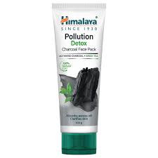 HIMALAYA CHARCOAL FACE PACK 100G