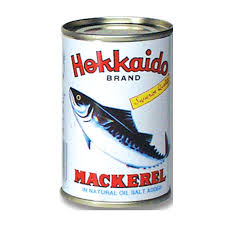 HEKKAIDO MACKEREL 155G