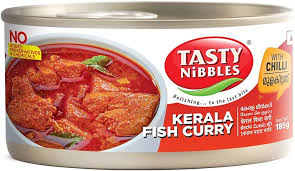 TASTY NIBBLES CHILLY FISH CURY 185G