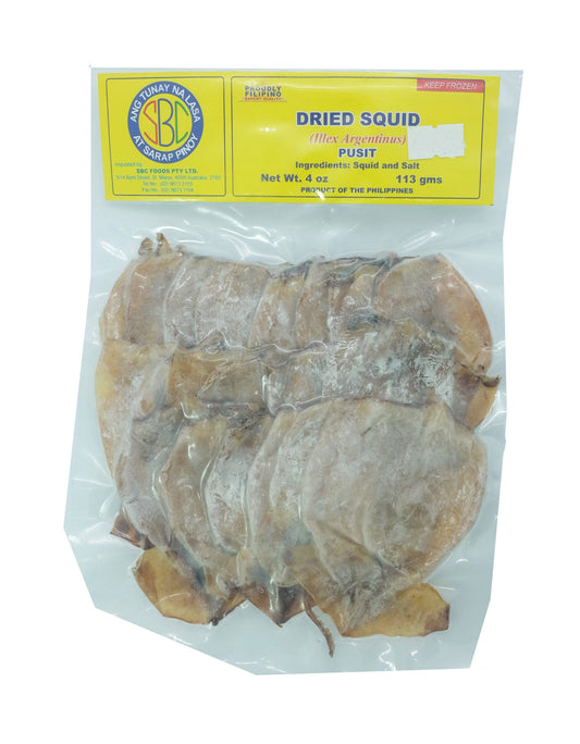 SBC DRIED SQUID 113G