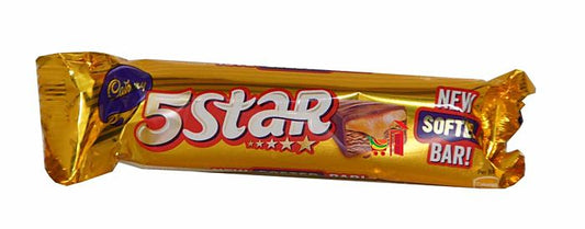 5 STAR CHOCOLATE 25G