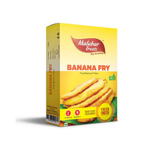 MALABAR TREATS BANANA FRY 350G