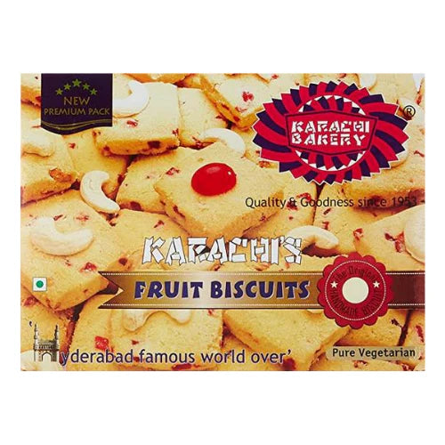 KARACHI BAKERY FRUIT BISCUITS 400G