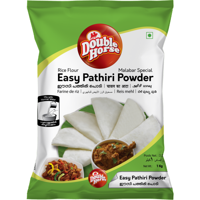 DOUBLE HORSE EASY PATHIRI PODI 1KG – Coastal Spices
