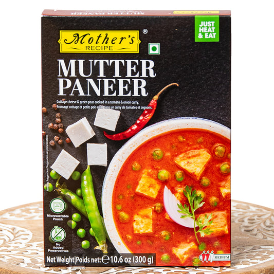 MOTHERS MUTTER PANEER 300G