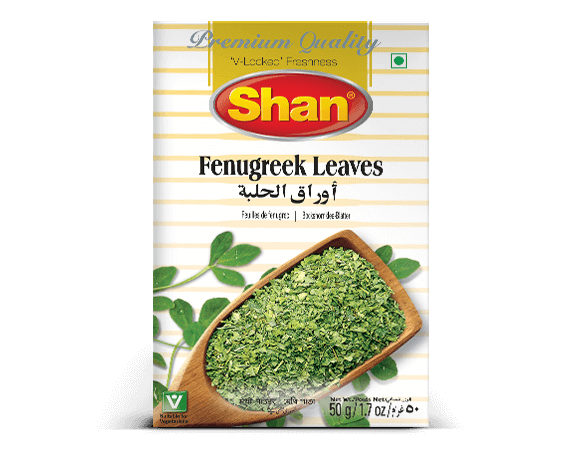 SHAN FENUGREEK LEAVES 50G