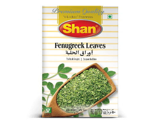 SHAN FENUGREEK LEAVES 50G