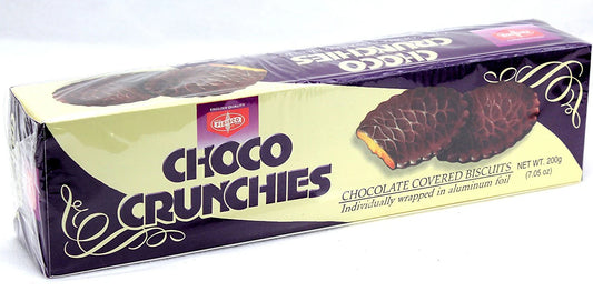 FIBISCO CHOCO CRUNCHIES 200G