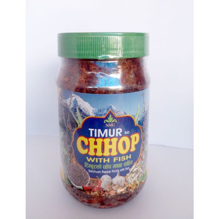 TIMUR KO CHHOP WITH FISH 200G – Coastal Spices