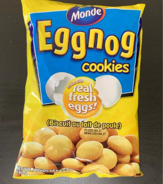MONDE EGGNOG  130G