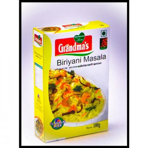 GRANDMAS BIRIYANI MASALA 100G