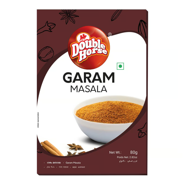 DOUBLE HORSE GARAM MASALA 80G