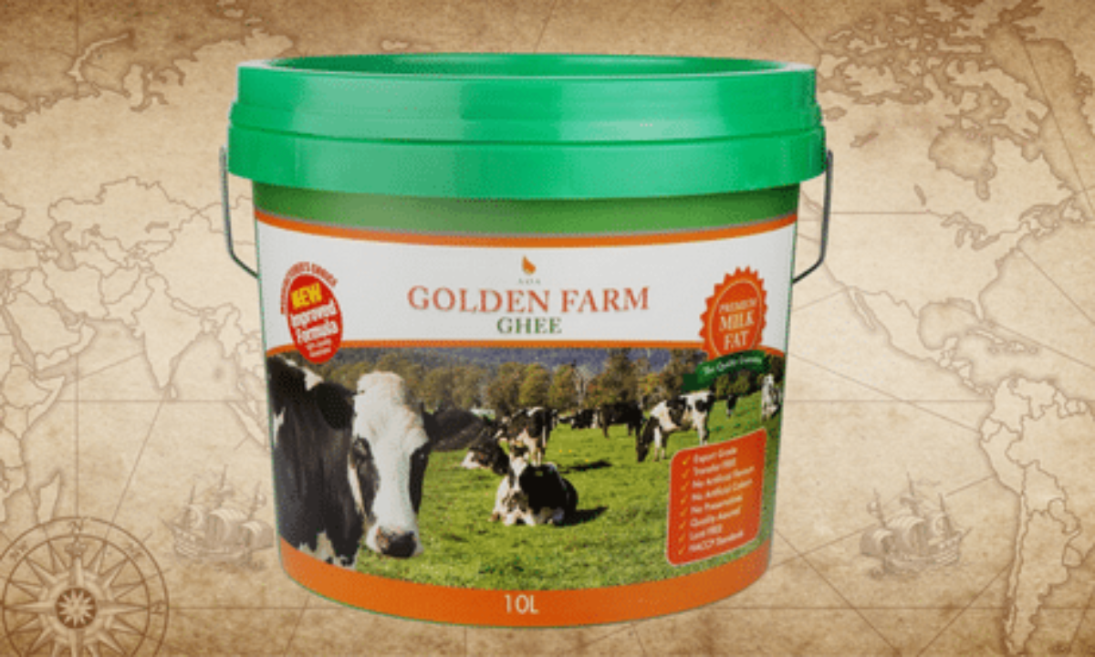 GOLDEN FARM GHEE 10L