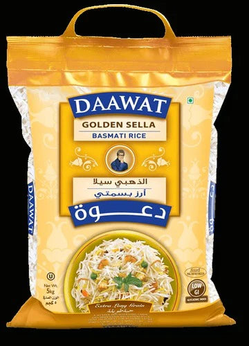 DAAWAT GOLDEN SELLA 5KG