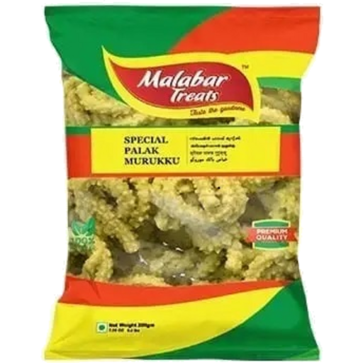 MALABAR TREATS PALAK MURUKKU 454G