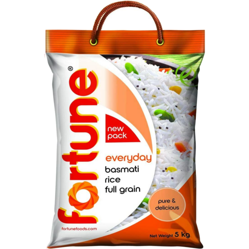 FORTUNE EVERYDAY BASMATI RICE 5KG