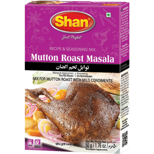 SHAN MUTTON ROAST MASALA 50G