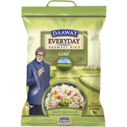 DAAWAT EVERYDAY BASMATI 5KG