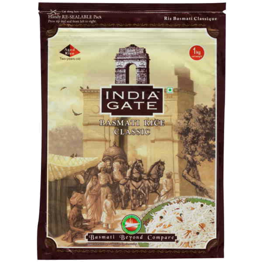 INDIA GATE CLASSIC BASMATI 5KG