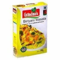 GRANDMAS BIRIYANI MASALA 200G