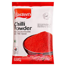ETN CHILLI POWDER 500G