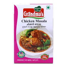 GRANDMAS CHICKEN MASALA 200G