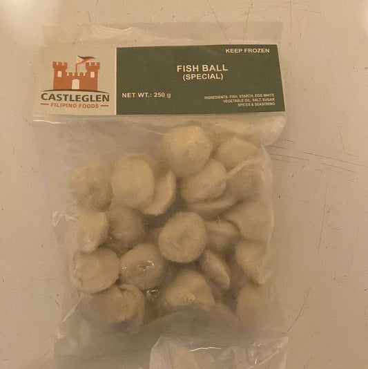 CG FROZEN FISHBALLS 250G