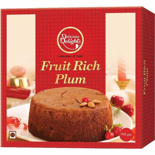 DAILY DELIGHT FRUIT RICH PLUM CAKE 700G