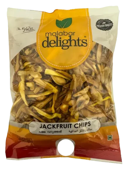 MALABAR DELIGHTS JACKFRUIT CHIPS 150G