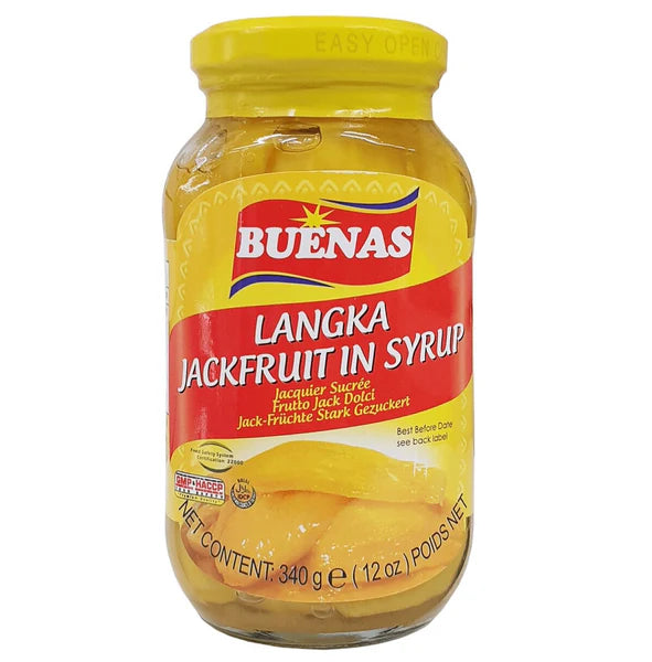 BUENAS SWEET JACKFRUIT (LANGKA) 340G